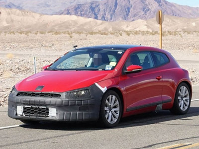 Αέρας ανανέωσης για το VW Scirocco